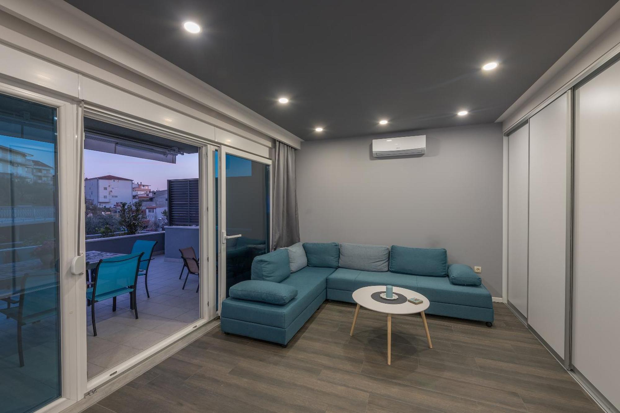 Kati Apartment Makarska Bagian luar foto