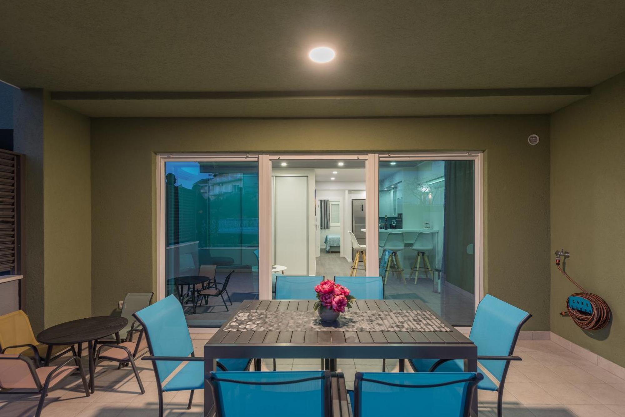 Kati Apartment Makarska Bagian luar foto