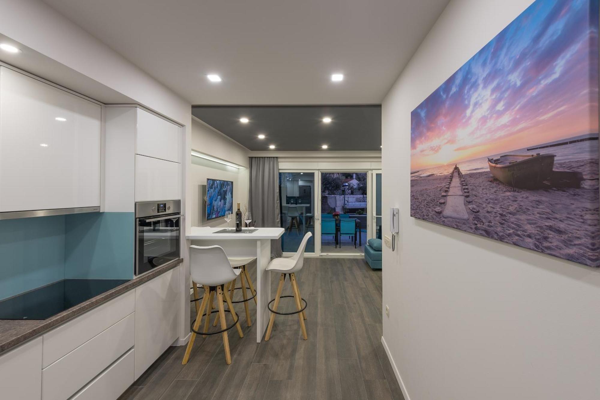 Kati Apartment Makarska Bagian luar foto