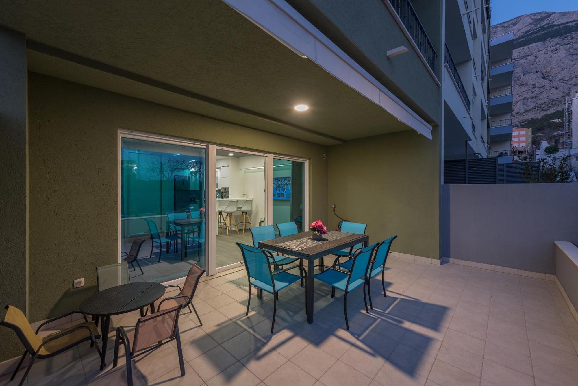 Kati Apartment Makarska Bagian luar foto