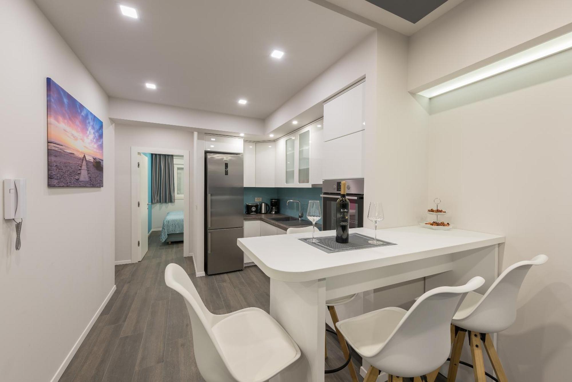 Kati Apartment Makarska Bagian luar foto