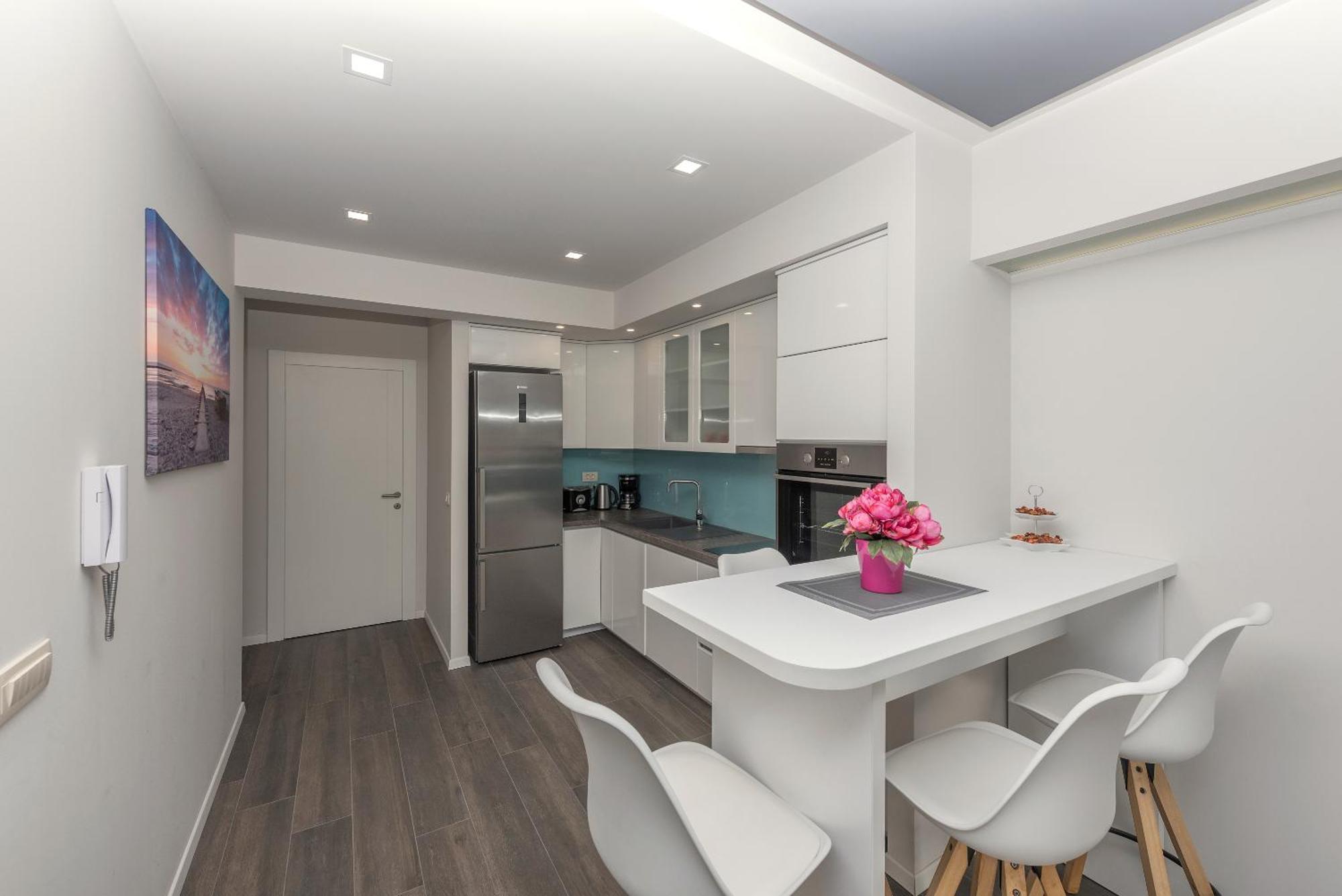 Kati Apartment Makarska Bagian luar foto