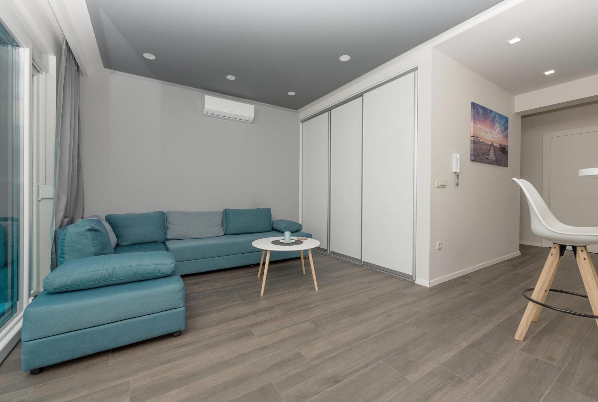Kati Apartment Makarska Bagian luar foto