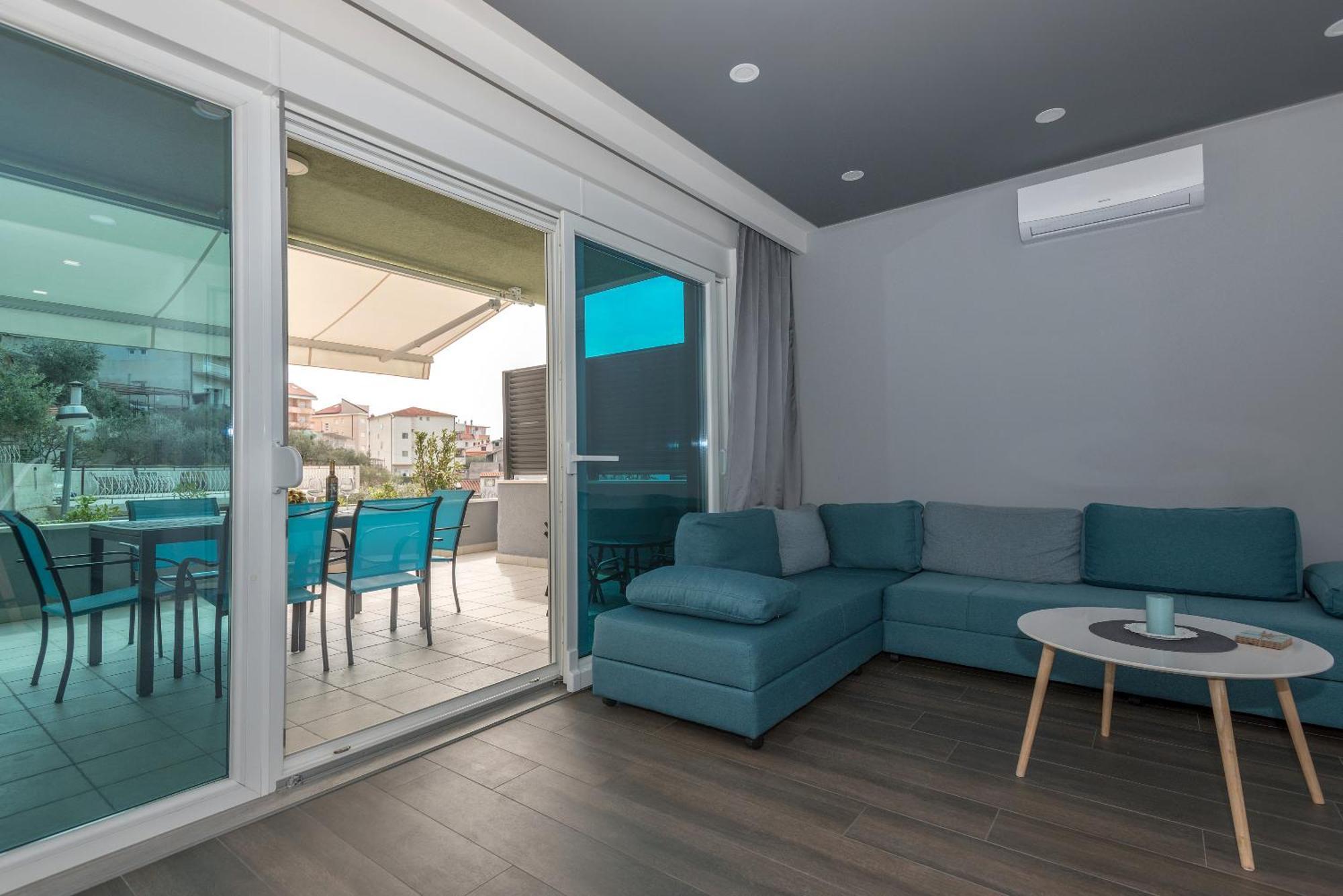 Kati Apartment Makarska Bagian luar foto
