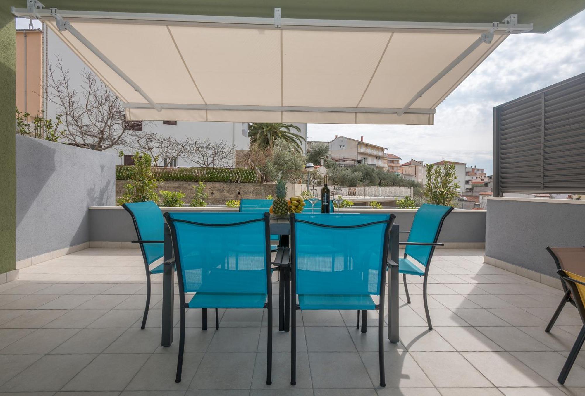 Kati Apartment Makarska Bagian luar foto