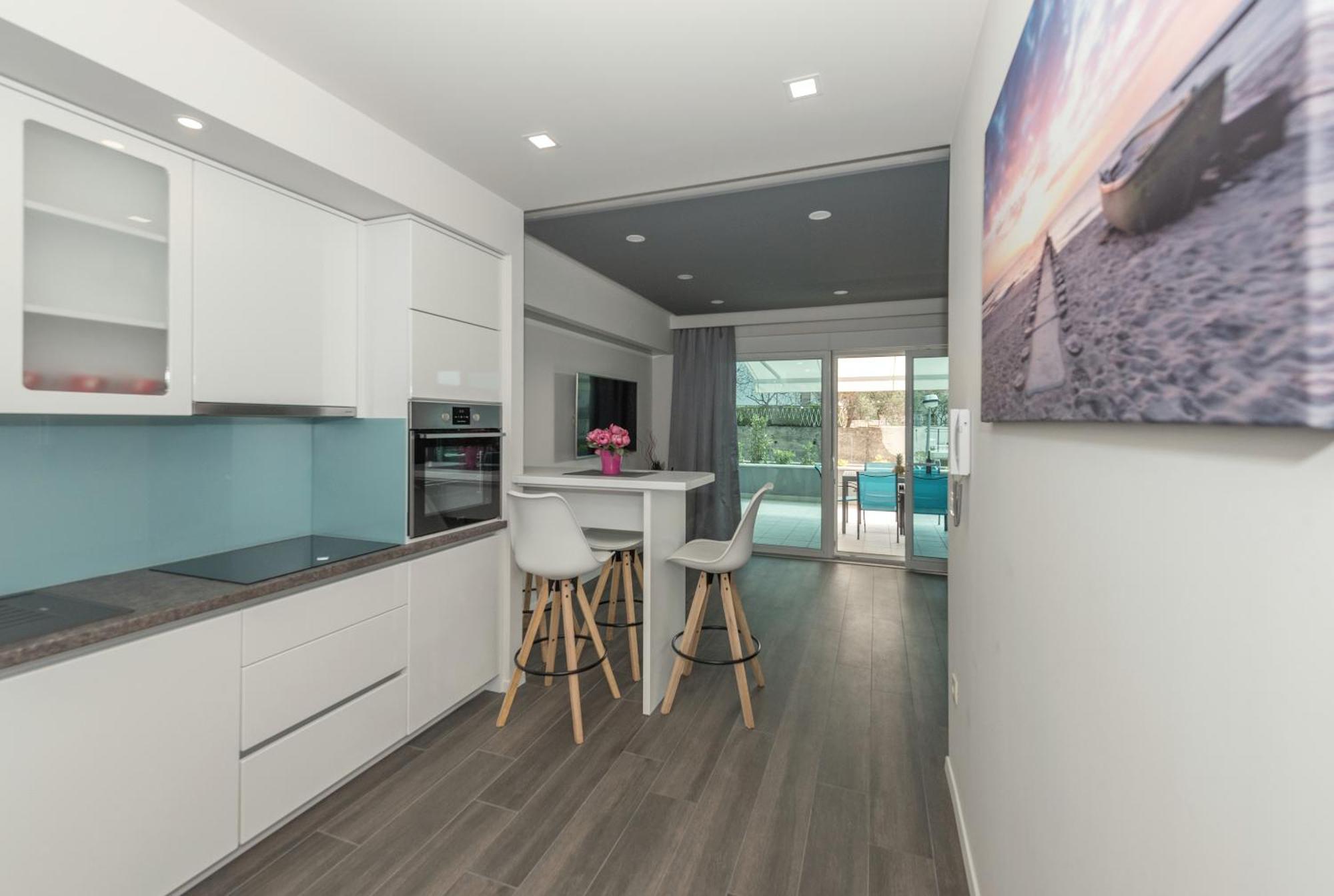 Kati Apartment Makarska Bagian luar foto