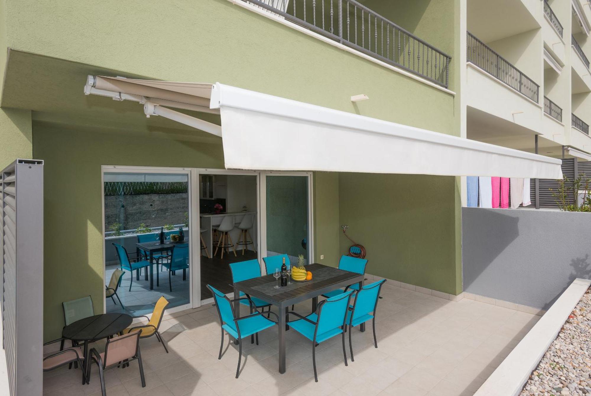 Kati Apartment Makarska Bagian luar foto